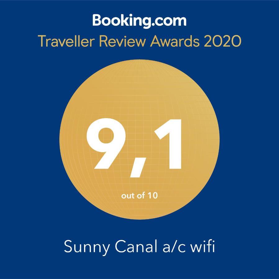 Apartamento Sunny Canal A/c Wifi Veneza